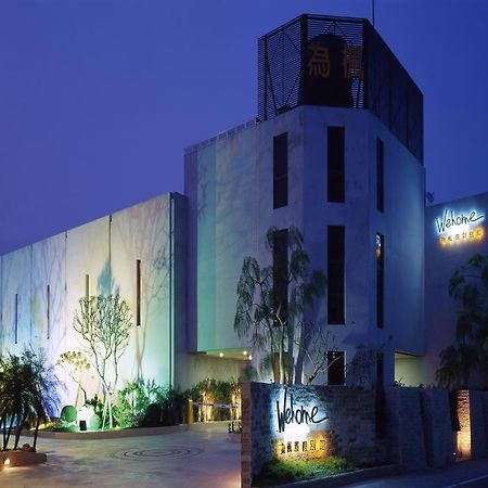 Wehome Motel Tainan Exterior foto