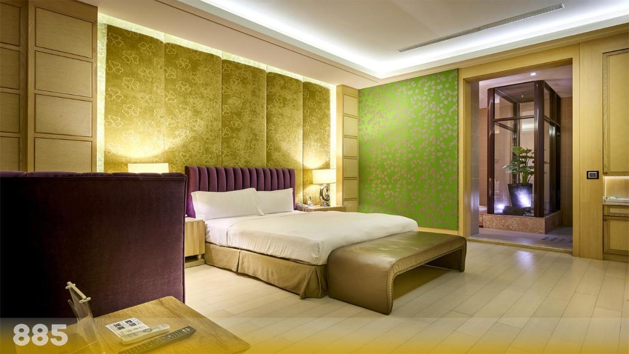 Wehome Motel Tainan Exterior foto